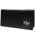 Georgia Tech Yellow Jackets Leather Checkbook Cover